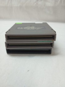 NES Nintendo Games Lot of 3 - R.B.I Baseball, WrestleMania, Double Dribble