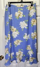 Vintage Handmade Double-Sided Floral  Paisley Reversible Skirt