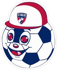 FC Dallas Soccer Vinyl Decal Sticker Car Truck Bumper Laptop Mug Tumbler Window