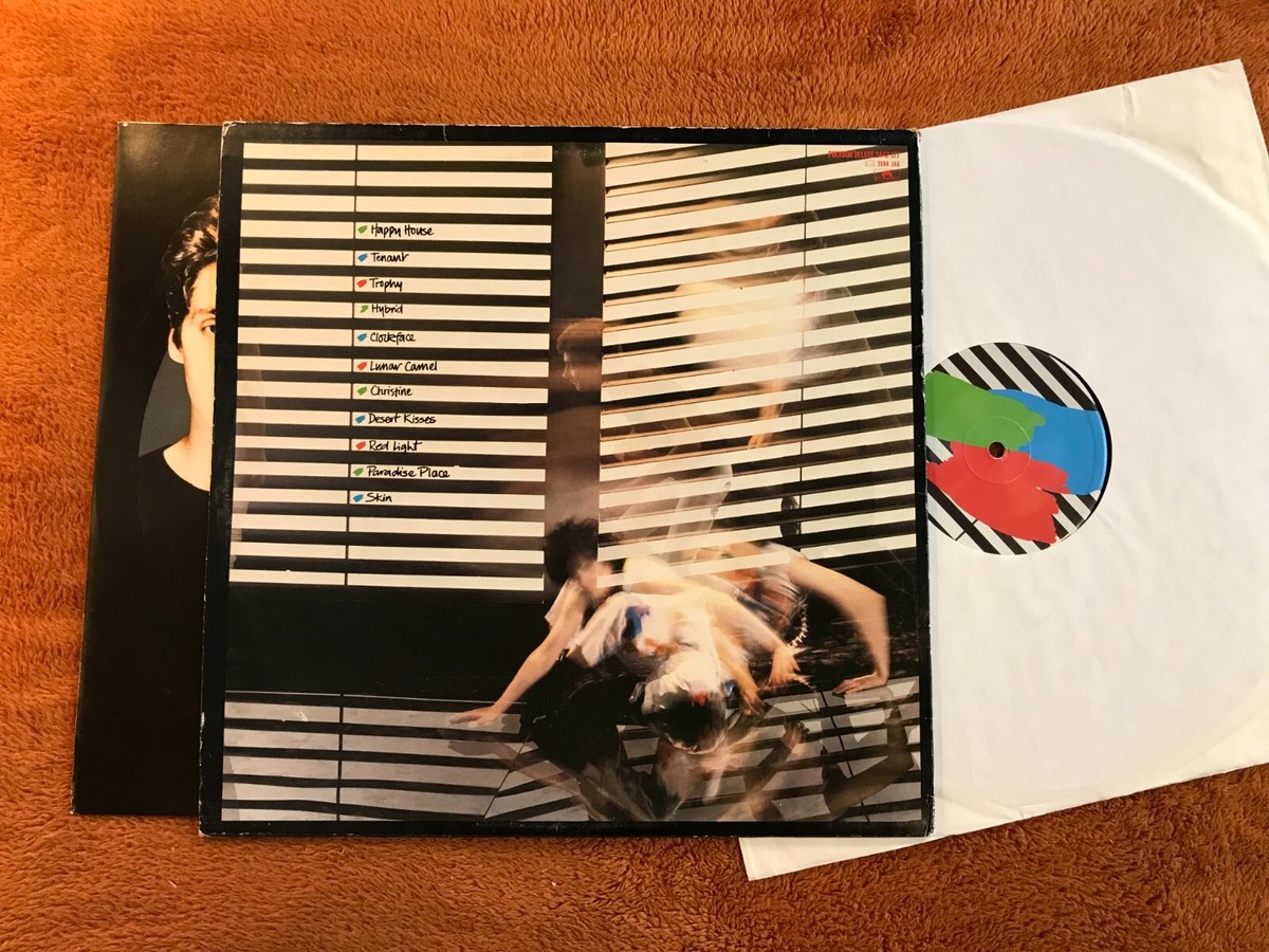帯付日本盤2LP Siouxsie and the Banshees ノクターン Nocturne
