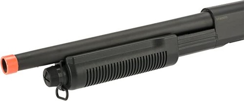 Evike CYMA M870 3-Round Burst Multi-Shot Airsoft Shotgun (Folding Stock CQB) - Bild 4 von 7