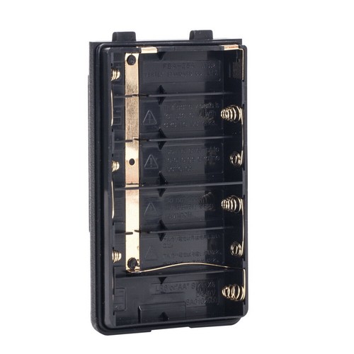 FBA-25A 6 x AA Battery Case Shell Cover For Yaesu VX-150/110/120/127/400 VXA-150