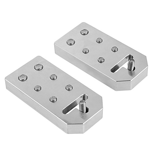 2x 6 Spot Aluminum Flat Battery Terminals to Fits XS Power M6 Standard Batteries - Picture 10 of 11