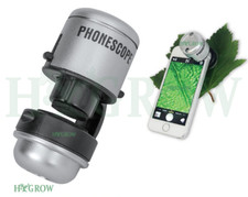 Hydroponics Mobile Device Phonescope Microscope Zoom Up To 30X Magnification