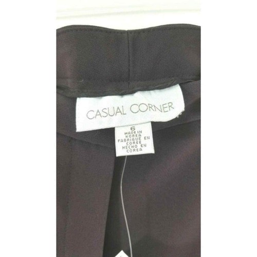 Pantalones de vestir informales esquinas para mujer talla 6 para mujer de negocios nuevos con etiquetas - Imagen 4 de 9