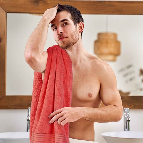 4 Pack 600 GSM Cotton Bath Towels Set 27x54 Inches Utopia Towels - Picture 116 of 135