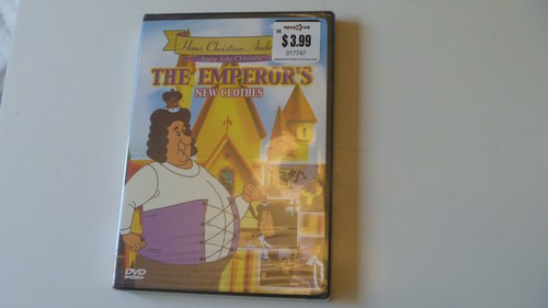 HANS CHRISTIAN ANDERSEN THE EMPERORS NEW CLOTHES (DVD) RARE BRAND NEW - Picture 1 of 2