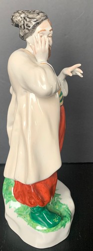 Vintage Korosten Karas And Odarka Ukrainian Soviet Figurines - Picture 13 of 19