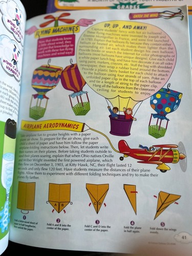 The Mailbox October & March Activity Books For Grades 1-3 Learning set of 3 - Picture 12 of 16