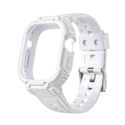 For Apple Watch 9 8 7 6 5 SE Ultra 2 Rugged Case+ Sport Band Strap 44/41/45/49mm - Picture 14 of 44