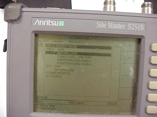 Anritsu SiteMaster S251B TwoPort Transmission Cable Antenna Analyzer BiasTee 10A - Picture 3 of 6
