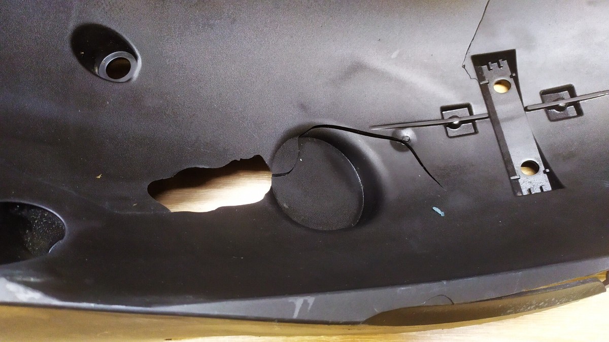 BMW R1250GS Rear Hugger / Rear Wheel Cover 46621542262 | eBay
