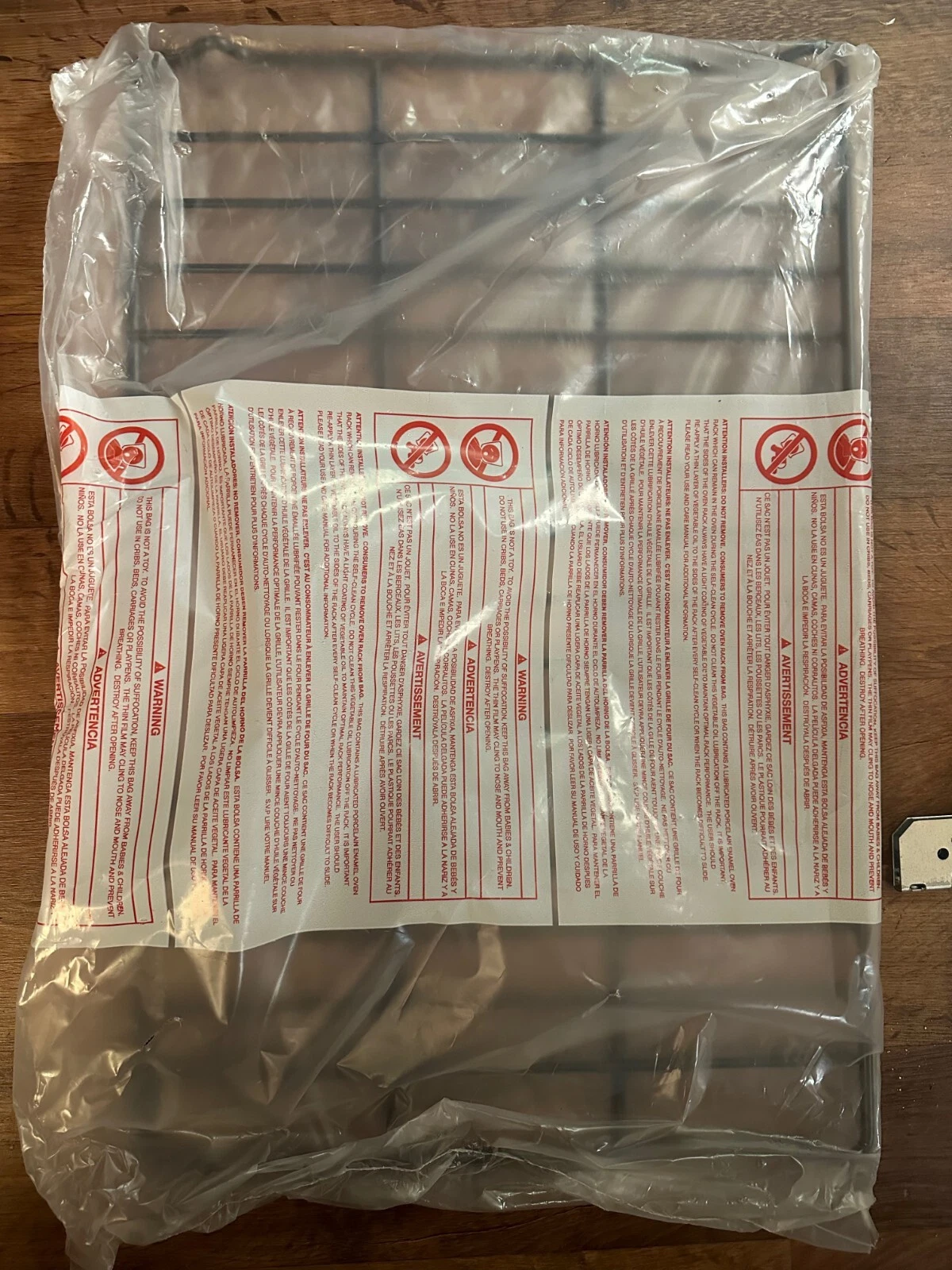 Kenmore Pro 790.41143510 Range Oven Rack - 139011603
Opens in a new window or tab