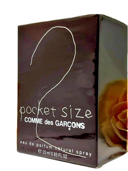 ❤️COMME des GARCONS 2 ,POCKET SIZE,Eau De Parfum 0.85oz 25ml