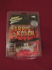 JOHNNY LIGHTNING " WHITE LIGHTNING " MUNSTERS KOACH w/WHITE RUBBER TIRES