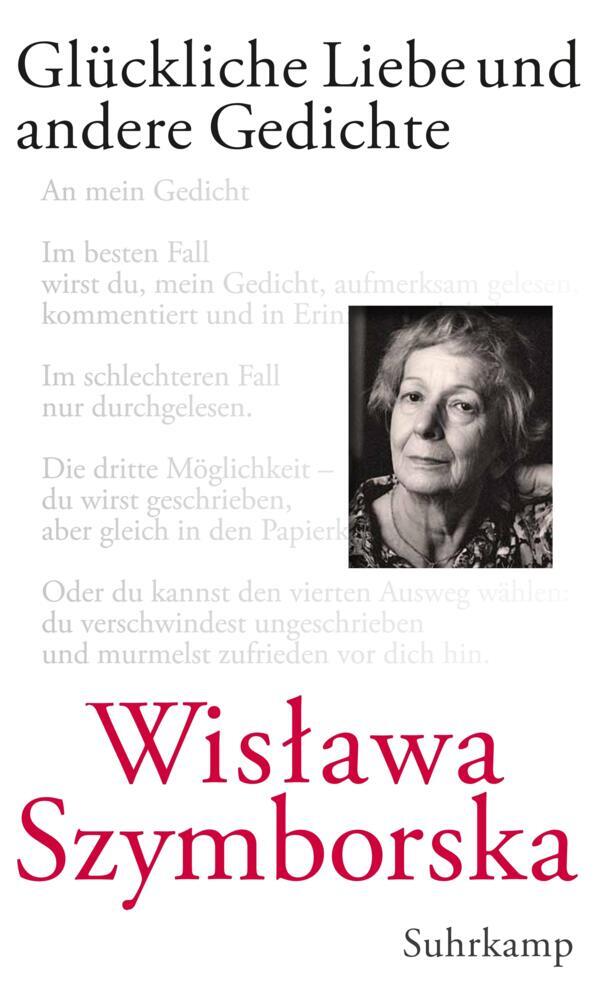 Thumbnail - Glückliche Liebe Und Andere Gedichte - Wislawa Szymborska -