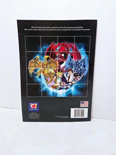 Yu-Gi-Oh! Jumbo Coloring & Activity Book Brand New - Picture 3 of 3