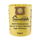 VacBagsUSA® High Efficiency Filter Bag for 90672 Type I fits 10-14 Gallon Shop V