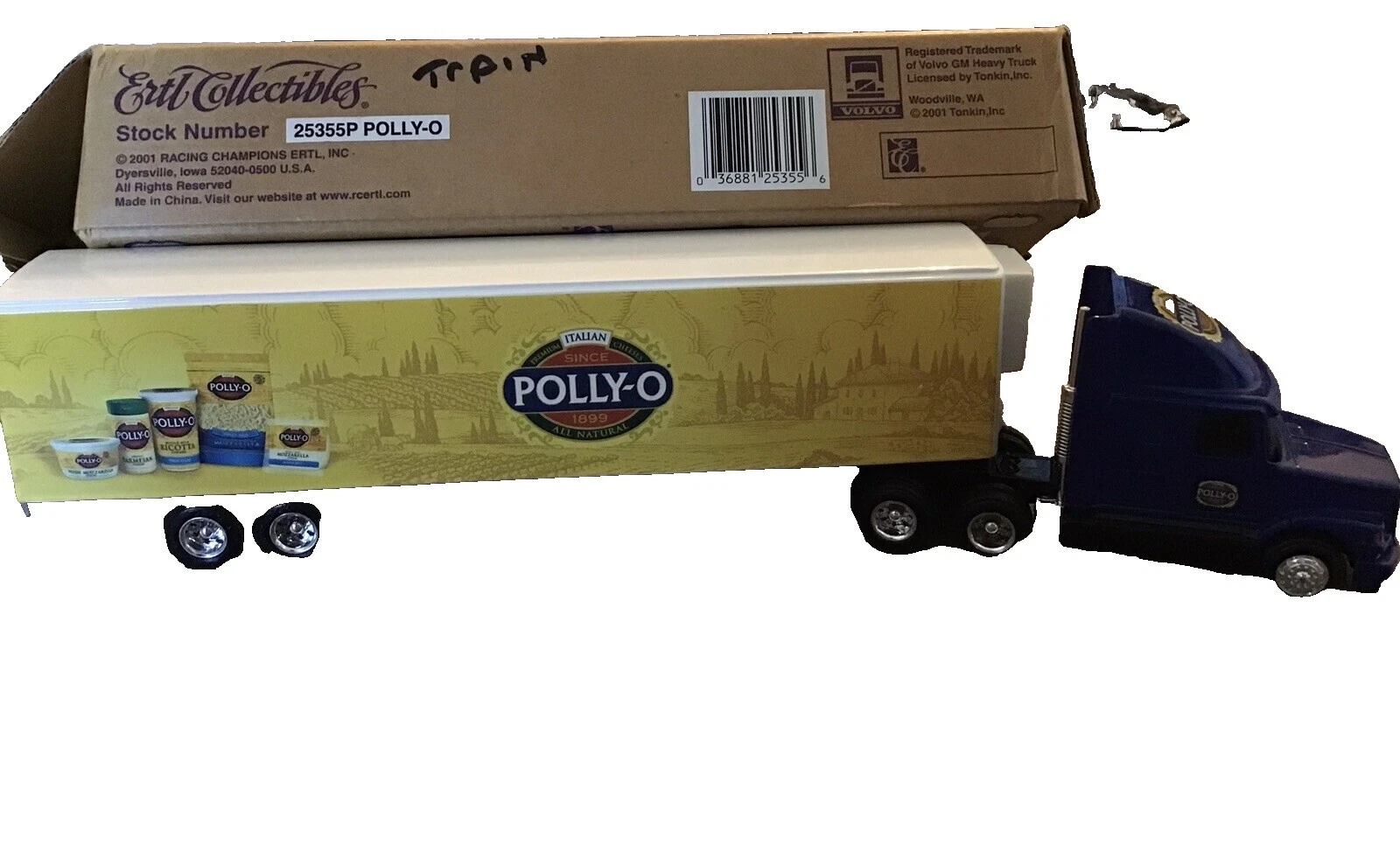 Ertl Pressed Steel GMC Diecast & Toy Vehicles