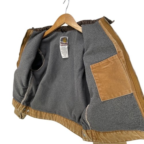 Carhartt Detroit Jacket Sherpa Lined Youth Large (10/12) YYJ97 BRN Brown - Picture 18 of 20