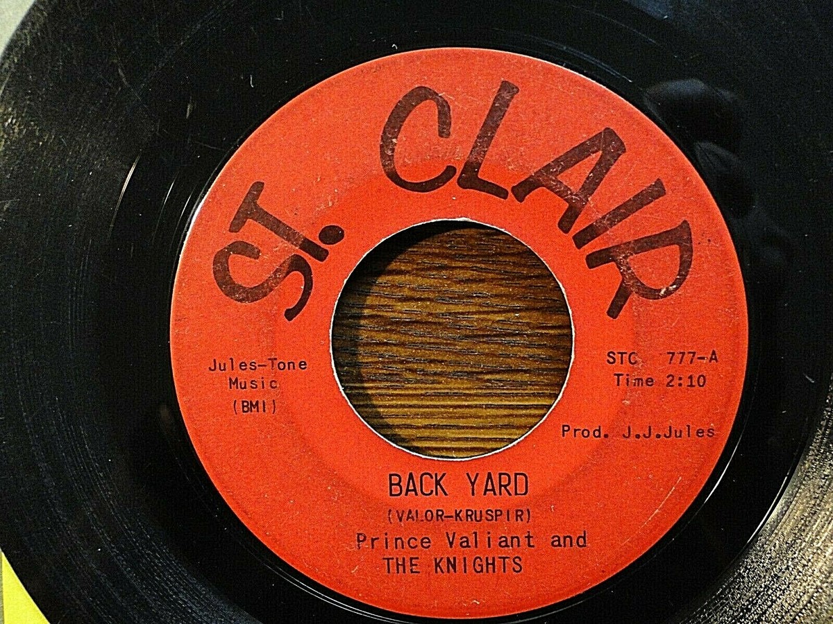 Back Yard b/w Front Yard, Prince Valiant & The Knights Funk