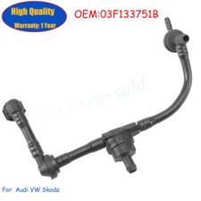 Engine Breather Pipe Vacuum HoseWater Pipe For Audi VW Skoda 03F133751B