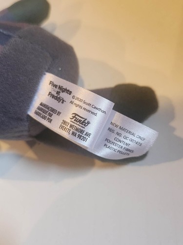 Five Nights At Freddy’ s Authentic Funko Phantom Balloon BoyPlush Hot Topic New - Picture 6 of 6