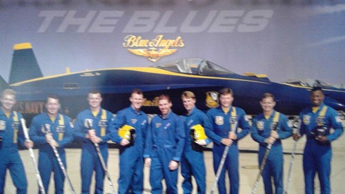 2001 17X24 AMERIKAS FEINSTES ST LOUIS BLUES HOCKEY UND DIE BLAUEN ENGEL POSTER - Bild 3 von 10