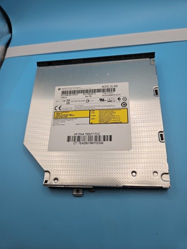 9.5mm SATA DU-8A6SH - 735602-001 DVD Burner Player for HP Zbook 17 G2 TESTED