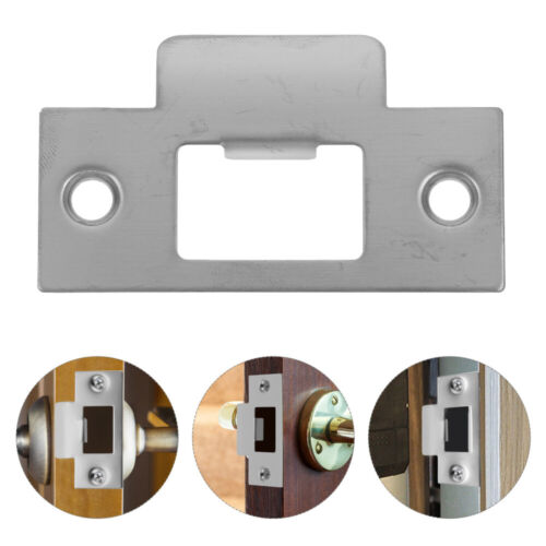 4pcs Door Strike Plate Door Plates Door Reinforcement Striker Plates For Home