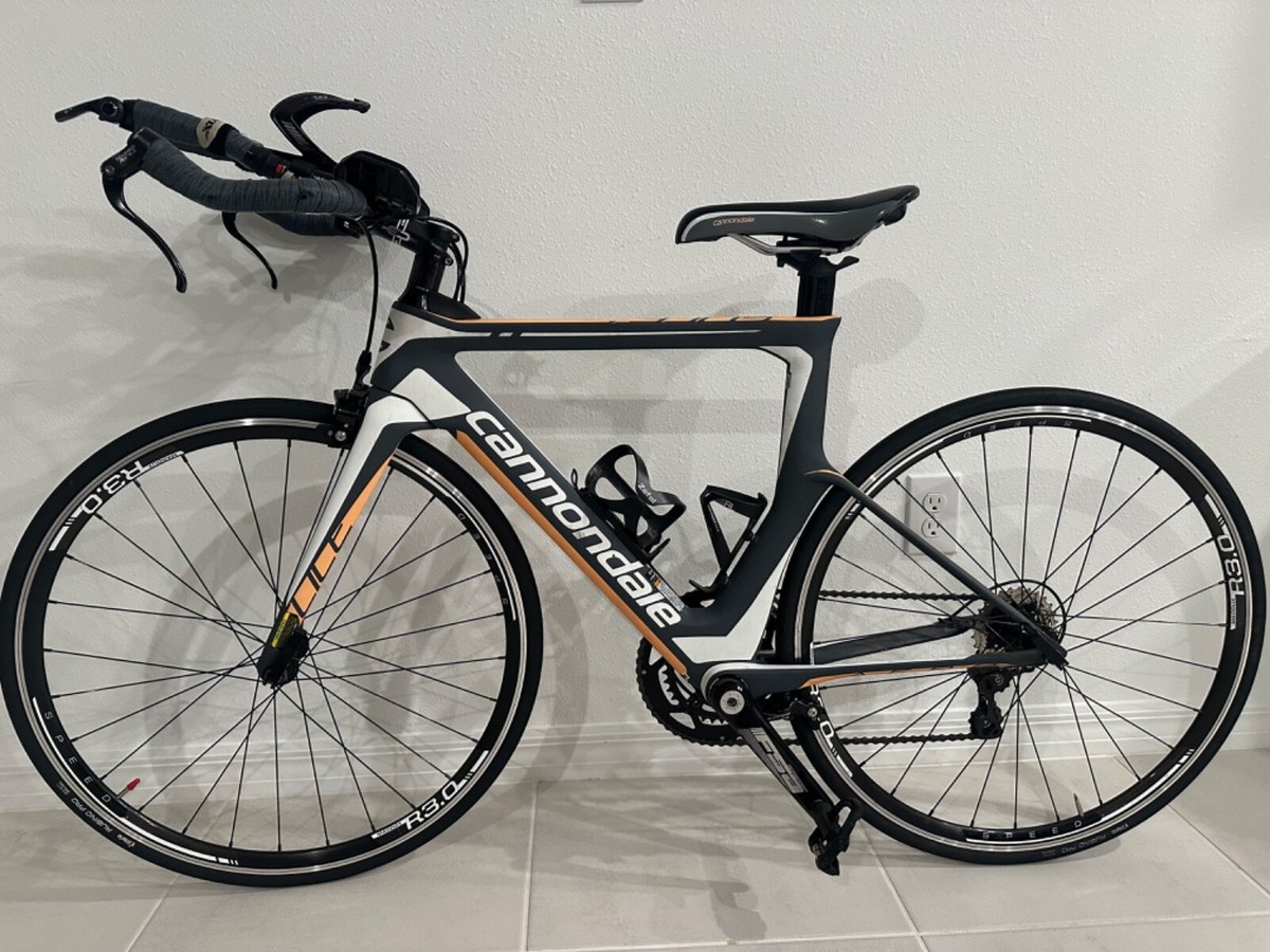 Cannondale Slice Full Carbon TT Triathlon Aero Bike | eBay