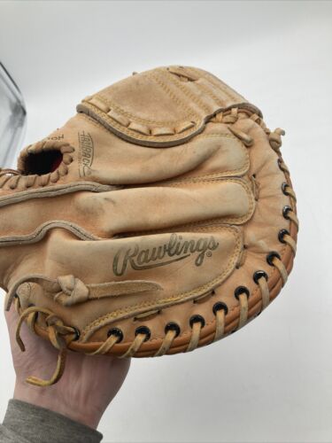 Rawlings Lite Tote Fastback RCM30 Baseball Catchers Glove Mitt Left Hand Throw - Bild 7 von 16