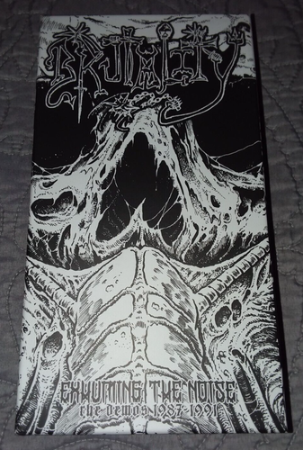 CASSETTE BRUTALITY Exhuming the Noise Demo Box Set Floga records 2022 NEW