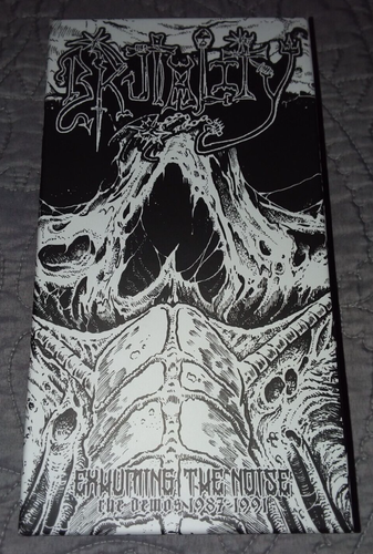 CASSETTE BRUTALITY Exhuming the Noise Demo Box Set Floga records 2022 NEW - Picture 1 of 15