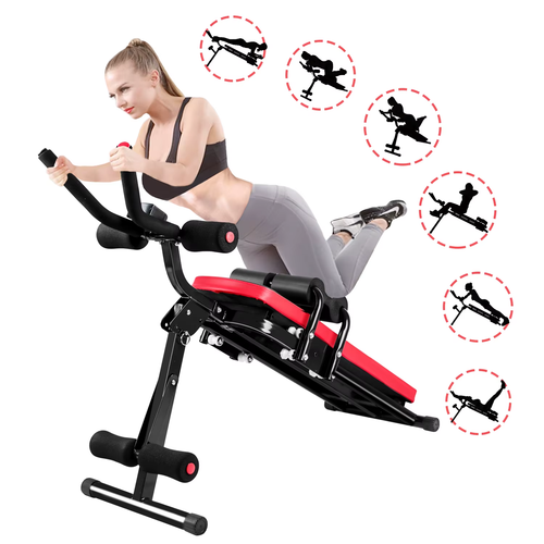 Ab Workout Equipment Machine for Stomach Workout Foldable Abdominal Trainer Home