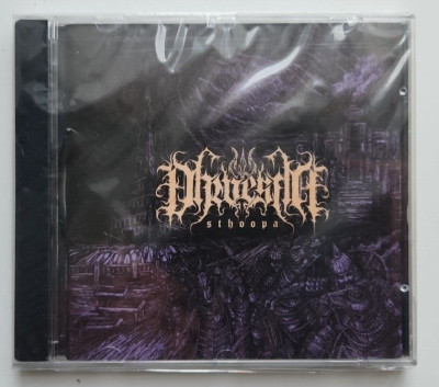 Dhwesha - Sthoopa - CD 2014 NEW & SEALED Death Metal 