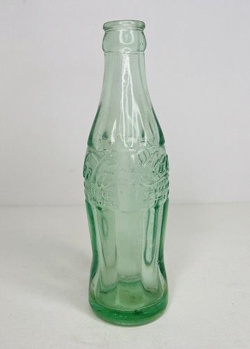 Vintage Coca Cola Coke Hobbleskirt 6 Unzen Glas Sodaflasche Memphis Tn Pat. D-105529 - Bild 2 von 8