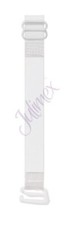 JULIMEX Halter Bra Straps Replacement Straps 10mm Sheer NEW