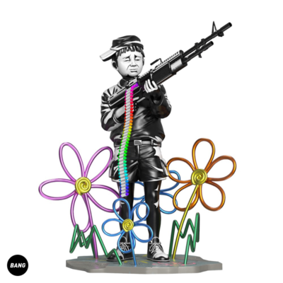 その他 MightyJaxxCrayon Shooter Brandalised25CM IN STOCK Mighty Jaxx Crayon Shooter By Brandalised Polystone