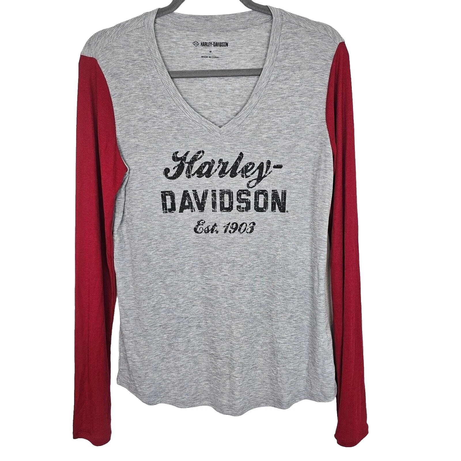 Harley-Davidson Polyester Tops for Women