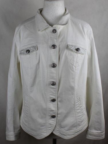 barricade veelbelovend Claire Gina Laura Jacke Jeans Jacket Ladies Size XL (46/48/50), Very Good Condition | eBay barricade veelbelovend Claire Gina Laura Jacke Jeans Jacket Ladies Size XL (46/48/50), Very Good Condition | eBay