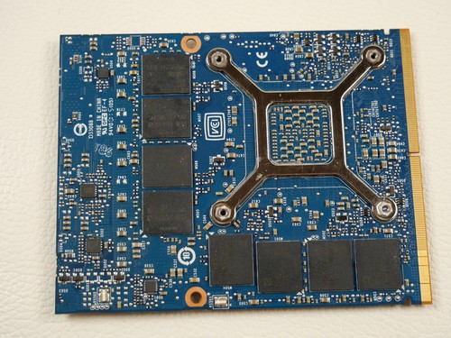 Nvidia GTX 980M 8GB DDR5 SLI MXM Grafikkarte N16E-GX-A1 aus Alienware 17 R1 - Photo 2/2