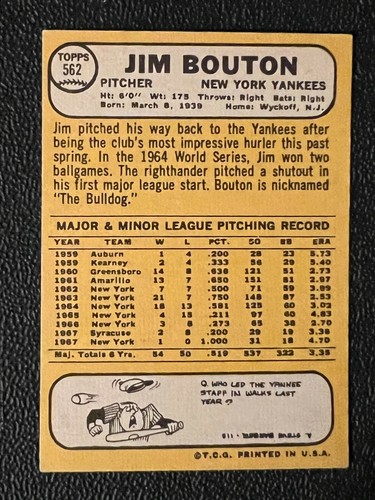 1968 Topps Baseball Singles - Numbers 300-598 - Pick Your Card-Complete Your Set - Picture 421 of 501