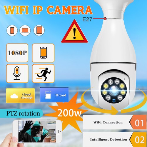 5G Wireless Security Camera System Outdoor Home Wifi Night Vision 1080P HD Cam - Picture 19 of 34