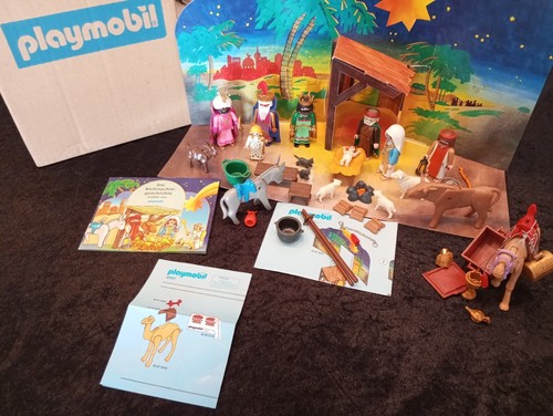 Playmobil Grippe Weihnachtskrippe sammeln selten - Picture 17 of 17