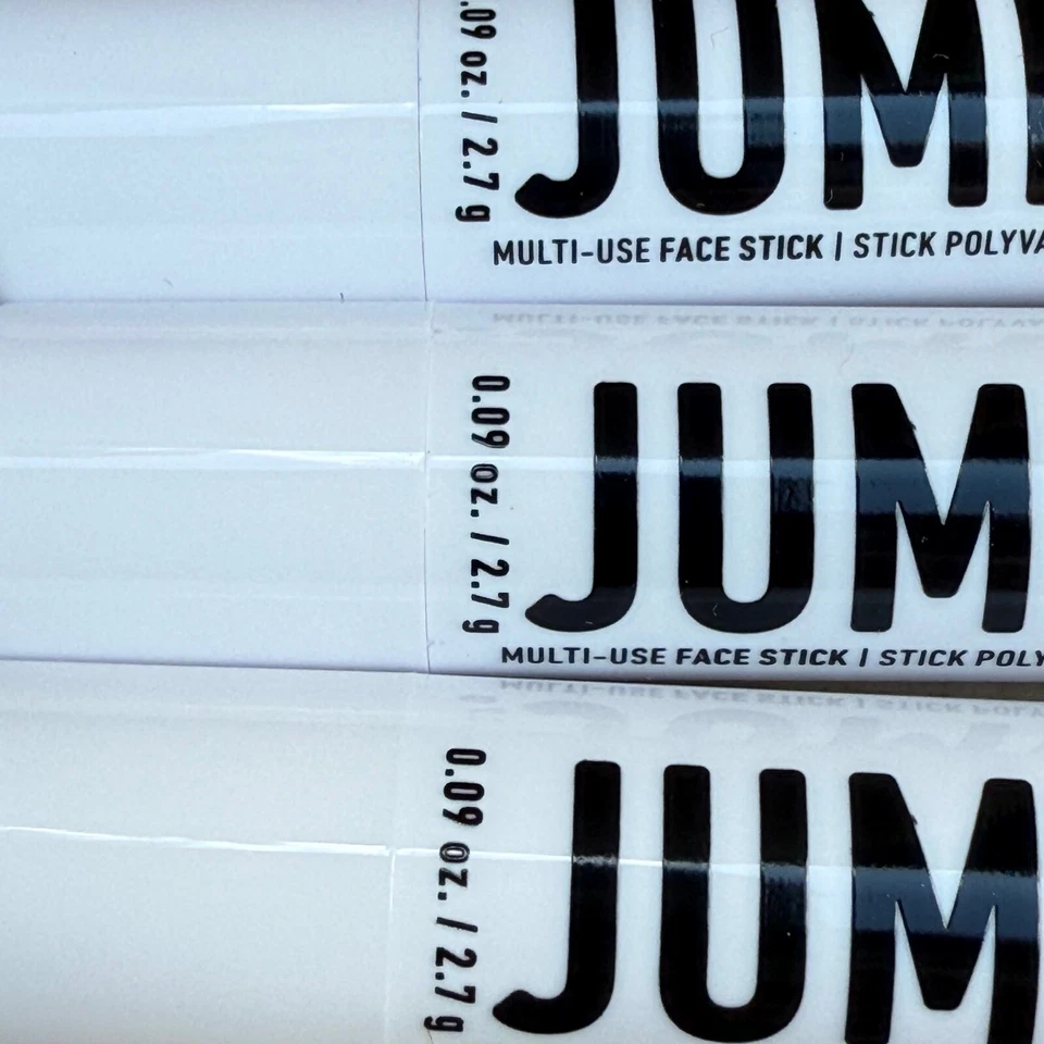 3X NYX Jumbo Multiuso Face Stick Sombra Delineador Iluminador - Branco - Imagem 2 de 3