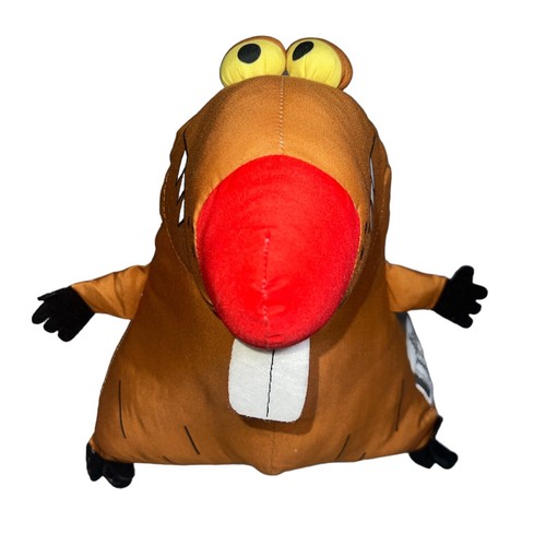 Nickelodeon NICK '90s Angry Beaver Daggett 2018 Plush Series 2 Viacom 11" Inch