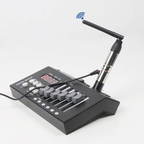 Trasmettitore e Ricevitore Dmx512 Wireless Batteria Ricaricabile DMX Wireless 2.4G - Foto 6 di 45