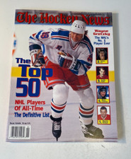 The Hockey News Top 50 Collectors Issue