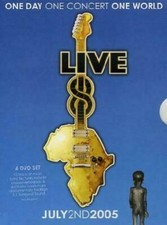 Live 8 DVD Madonna cert E Non Applicable (DIR) 4 Disc Set Box Set Amazing Value